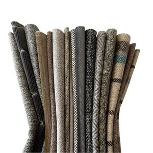 20 Designer Beige and Brown Upholstery Fabric Swatches | Quilting Crafts Sewing